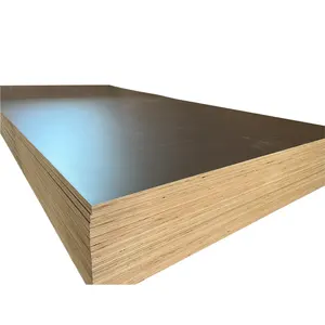 Birch Pine 3/4 Plywood 4x8 Laminated Plywood Sheet 18mm Melamine Plywood Board For Furniture