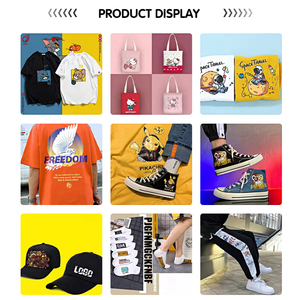 インクジェットDTF Tシャツ印刷機熱転写PETフィルムプリンターセット機器プリンター - Product Image 4