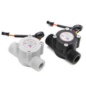 Compteur de débit d'eau à effet Hall liquide Dijiang S201, lecteur de carte intelligente 4 points, capteur de chauffe-eau en plastique - Product Image 1