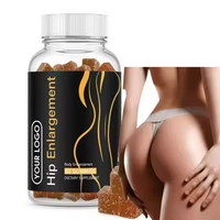Gummies Halal BBL pour l'amélioration des fesses chez les femmes adultes, produit de beauté, gummies non destinés aux femmes enceintes