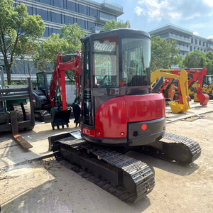 ViO35ขุดขนาดเล็ก3.5ตันหางเป็นศูนย์แกว่งขนาดเล็กต้นฉบับจากญี่ปุ่น - Product Image 1