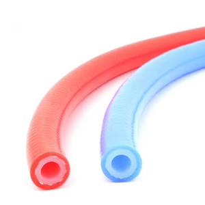 High Pressure Resistant Food Grade Weaving Net Pattern <strong>Silicone</strong> <strong>Rubber</strong> <strong>Hose</strong> Tube Steam Explosion Proof Multicolor Liquid Pipe - Product Image 1