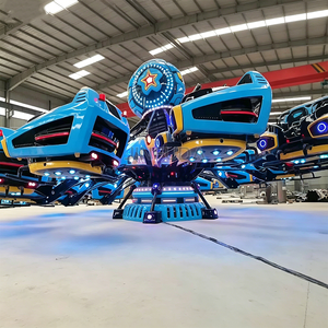 เครื่องเล่นหมุนแบบควบคุมด้วยตัวเอง New Tech <span class=keywords><strong>Sense</strong></span> รับน้ำหนักได้ 500 กก. รองรับผู้โดยสาร 24 คน ดึงดูดฝูงชน เหมาะสำหรับพื้นที่กลางแจ้ง - Product Image 5