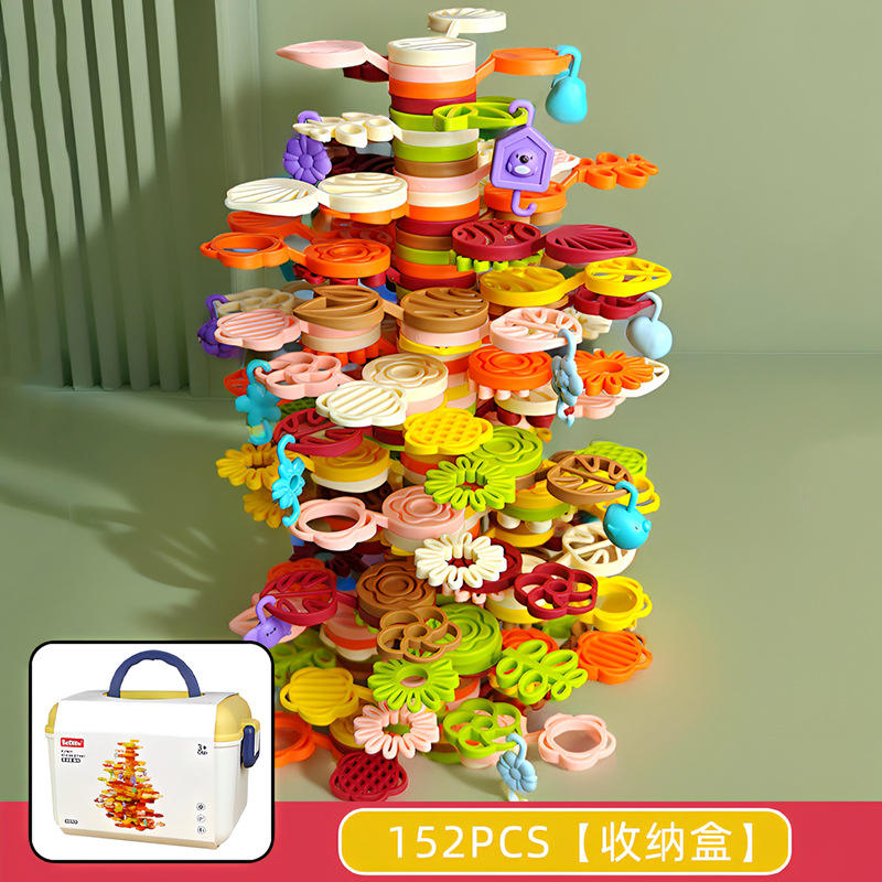 152pcs ensemble boîte de rangement emballage