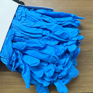 5mil Dunkelblau Königsblau Industrielle Nitrilhandschuhe 9 Zoll Tattoo-Studio Schönheitshandschuhe Individuelle Verpackung Latexfrei Schwarze Nitrilhandschuhe - Product Image 2