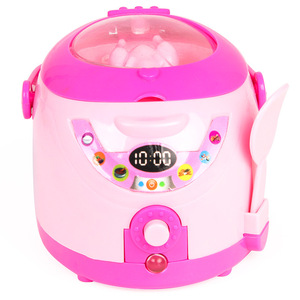 Dropshipping Shopify Kids <b>Mini</b> Kitchen Appliance Toy Set Washing Machine Rice Cooker Lights Sounds Gift - Product Image 5