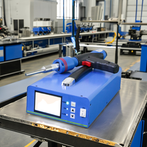 Automobile Plastic <strong>Parts</strong> Ultrasonic <strong>Welding</strong> <strong>Machine</strong> 28K 1200W Mini Handheld Ultrasonic Plastic Spot Welder <strong>Machine</strong> JLW - Product Image 1