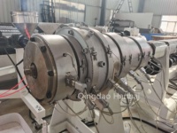 Extrudeuse de tuyau en plastique PERT PPR haute pression Tube d'alimentation en eau Ligne de production de tuyau de gaz Machine de fabrication