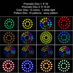 Equipo de Iluminación con Cabeza Móvil de 295w, Prismas Dobles, Efecto Arcoíris, Cabeza Móvil para DJ, Fiestas, Espectáculos, Bodas, Conciertos, Clubes - Product Image 3