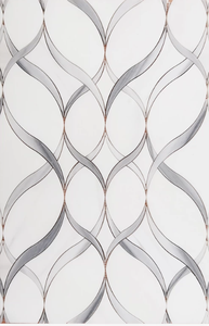 Mosaico de Mármol <span class=keywords><strong>Emperador</strong></span> Light en Forma de Abanico para Revestimiento de Paredes de Baño y Pisos, Mosaico de Mármol <span class=keywords><strong>Emperador</strong></span> Light en Forma de Escamas de Pescado - Product Image 4