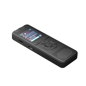 Enregistreur vocal numérique, <span class=keywords><strong>enregistrement</strong></span> longue durée, grand <span class=keywords><strong>écran</strong></span> couleur, plusieurs langues, enregistreur audio en plastique à un clic, prise en charge de la carte - Product Image 3