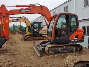 DOOSAN-DX75-9C de excavadora de segunda mano, alta calidad, barata - Product Image 2