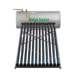 low price Compact Pressure Solar Hot Water Heater with good quality and ce certification