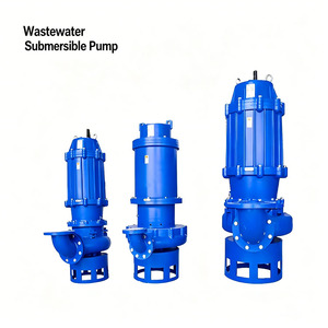 Pompe submersible à sable haute pression pour le désagréement des rivières et étangs, pompe d'aspiration de boue submergée pour le traitement des eaux industrielles - Product Image 1