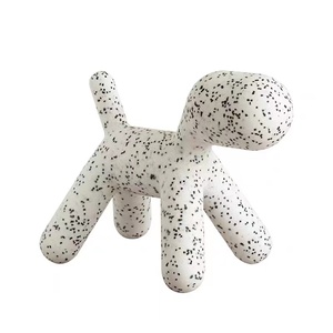 Perfetta incarnazione del gusto della moda materiali Eco durevoli moderna sedia per cuccioli di plastica rotazionale di alta qualità - Product Image 5