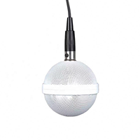 Microphone à condensateur professionnel suspendu 48V, directivité cardioïde, micro de plafond à tige fixe de 450 mm pour chœur et scène de théâtre