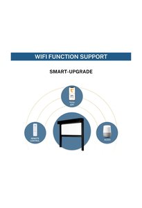 Tùy chỉnh không dây tự động Rèm hiên Hướng dẫn sử dụng mùa xuân cơ giới bên ngoài ngoài trời Windproof cửa sổ con lăn Zip bóng râm được xây dựng trong ngang - Product Image 4