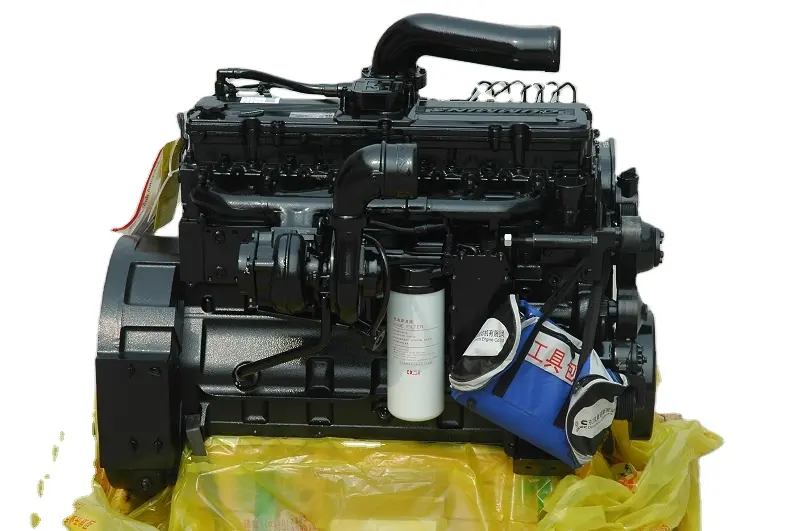 Dongfeng Tianlong truck 6 cylinder motor L diesel complete engine assembly for sale