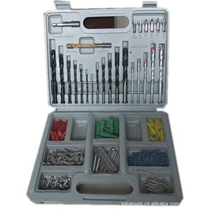 Twist <b>Drill</b> <b>Bit</b> Set <b>Wood</b> Drilling Black Oxide Finish 18 Piece Kit - Product Image 1