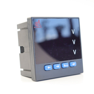 มิเตอร์วัดแรงดันไฟฟ้าดิจิตอล AC 110v 220v - Product Image 4