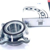 Rodamiento de Rueda Delantera Japonés 2DUF054N-2GR 90369-T0003 43570-60010 54KWH01 DU5496-5 para Toyota Hilux KUN25, KUN26 / Fortuner KUN50