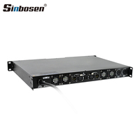 Amplificateur de puissance K2-2500 2500w 1u Module amplificateur de puissance numérique à 2 canaux pour subwoofer