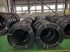 Tubería de <span class=keywords><strong>PE</strong></span> reciclada respetuosa con el medio ambiente PE100RC-Material de construcción sostenible, certificado ISO, huella de carbono baja - Product Image 5