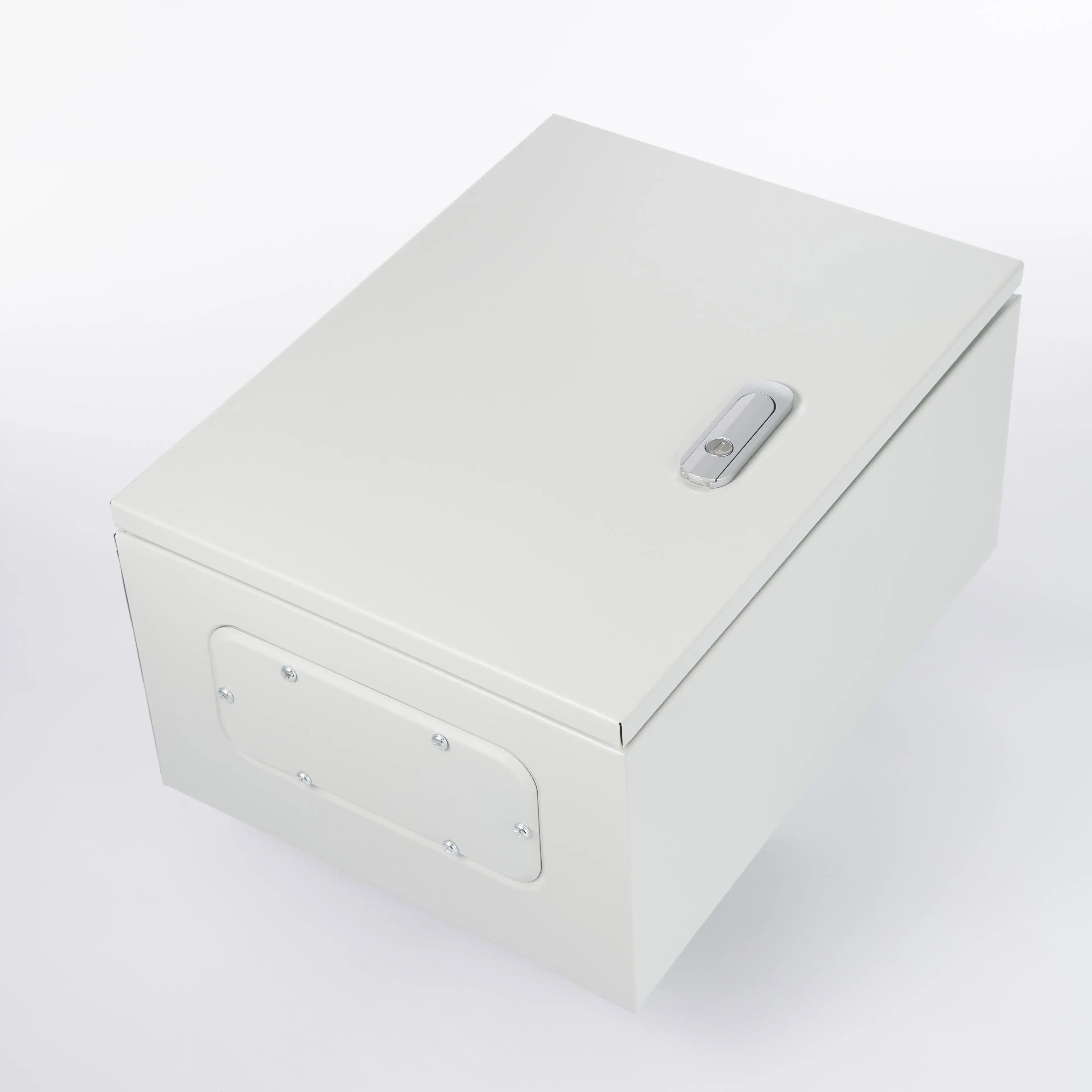Outdoor Electrical Enclosure Distribution Board Control Box Power Galvanized Electrical Panel Cabinet