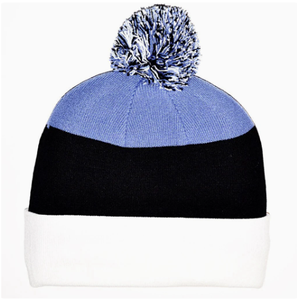 Bonnet tricoté drapeau Jordanien pour femmes et hommes, bonnet à pompon doux et extensible, chaud pour l'hiver, personnalisable, vente en gros, pas cher - Product Image 6