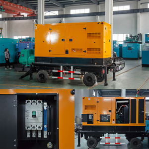 180kw generador diesel de alta capacidad de almacenamiento de aceite con 10 horas de tanque de combustible base para la venta - Product Image 6