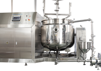 Homogénéisateur de mélangeur sous vide 500 Kg Ligne de production de fabrication cosmétique