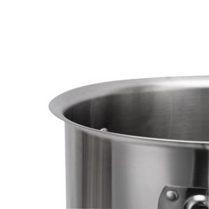 130L multicapacity большой емкости кастрюля для супа из нержавеющей стали бульона с Цена по прейскуранту завода-изготовителя коммерческие металлических кастрюля для супа с крышкой - Product Image 4