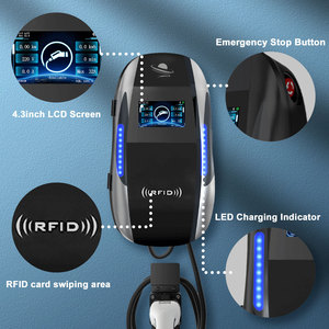 Station <span class=keywords><strong>de</strong></span> recharge AC intelligente LEISN 7-22 kW triphasée Type <span class=keywords><strong>2</strong></span> à courant réglable avec DLB - Product Image 2