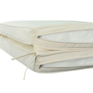 Outdoor Waterproof Polyester Sun Lounge Cushion Wholesale Replacement Beach <strong>Chair</strong> Seat Cushion for Hotel <strong>Garden</strong> Furniture - Product Image 3