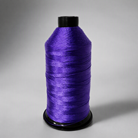 Fil à coudre en nylon 66, bien emballé, faible MOQ, plusieurs couleurs, vente en gros, 150D/2 210D/3, très demandé, pour sacs