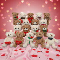 Peluche Anime de 7-10-20-25 cm (4, 7, 8 pouces) pour machine à griffes et distributeur automatique