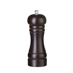 Moulin à sel en bois foncé HENDI pour la cuisine, diamètre 57 mm, hauteur 165 mm - Product Image 1