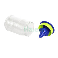 Haierc Huis Fruitvlieg Killer Fly Control Insecten Vanger Plastic Vliegenval Fles Met Lokstof