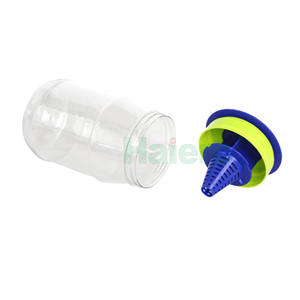 Haierc ev meyve sinek katil sinek kontrol böcekler alıcı plastik sinek tuzak şişe cezbedici - Product Image 3