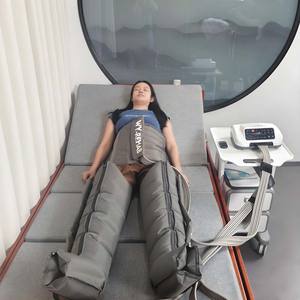 2025 masseur de Compression d'air de machine de <span class=keywords><strong>Drainage</strong></span> de lymphe de pressothérapie d'utilisation à la maison professionnelle pour l'abdomen et le bras de <span class=keywords><strong>jambes</strong></span> - Product Image 5