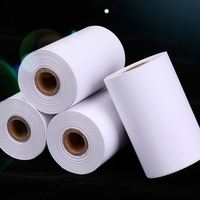 Papel Térmico para Cajas Registradoras en Oferta, Rollo de Papel para Impresoras POS y Cajeros Automáticos Más Económico