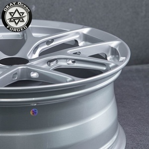 Jantes forgées légères Okay avec rayons perforés 18 19 20 21 22 pouces 5x112/5x114.3/5x120 pour BMW M3/M4 Porsche <span class=keywords><strong>GT3</strong></span> Audi - Product Image 6