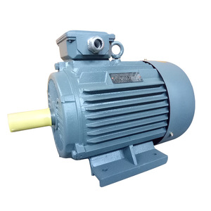 Moteur asynchrone triphasé YE4 à norme nationale, 112M2P4, bobinage tout cuivre, boîtier fer-aluminium, haute performance - Product Image 4
