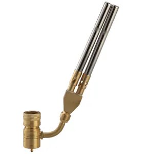 ICEKEY-pistola de llama SC005, antorcha de soldadura de arco de argón con Cable de alimentación de tungsteno máximo de cerámica, enchufe de soporte de aire, método de varilla