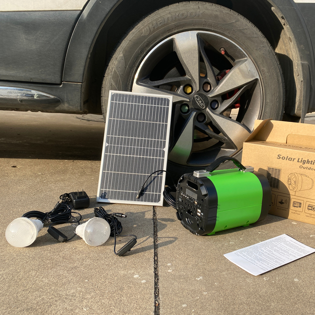 Outdoor Solar Bluetooth Speaker with Light Premium Solar Related Product