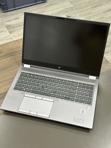 Ordinateur portable d'occasion ZBook Fury 15 G7, ordinateur portable de jeu professionnel, processeur I7 10e génération, carte T1000, 4 Go, 16 Go de RAM, 512 Go de SSD - Product Image 2