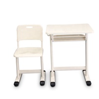 Tables et chaises circulaires en métal au design moderne, pliables, hexagonales, meubles durables pour salles de réunion scolaires et appartements