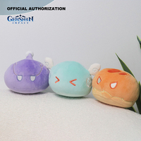 2025 sous licence officielle Genshin véritable produit garantie Impact mignon peluches Genshin doux Slime peluche jouets en peluche