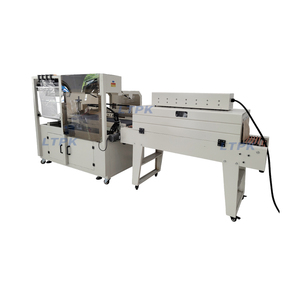 Machine à sceller automatique en L avec tunnel de chaleur rétractable Machine à sceller par soufflage de film rétractable <span class=keywords><strong>POF</strong></span> à circulation d'<span class=keywords><strong>air</strong></span> chaud - Product Image 5