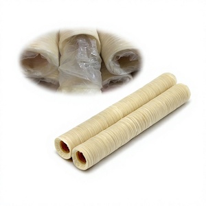 Involucri in Collagene per Salsicce e <span class=keywords><strong>Prosciutti</strong></span>, Stili Grigliati e Cinesi, Diametro 30mm, Grado Alimentare, Prodotto in Cina, Vendita all'Ingrosso e al Dettaglio - Product Image 1
